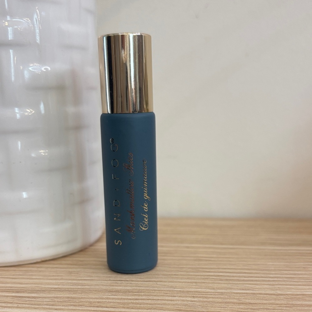Sand + Fog Marshmallow Skies  Rollerball Perfume- 10ml